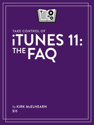 cover image of Take Control of iTunes 11